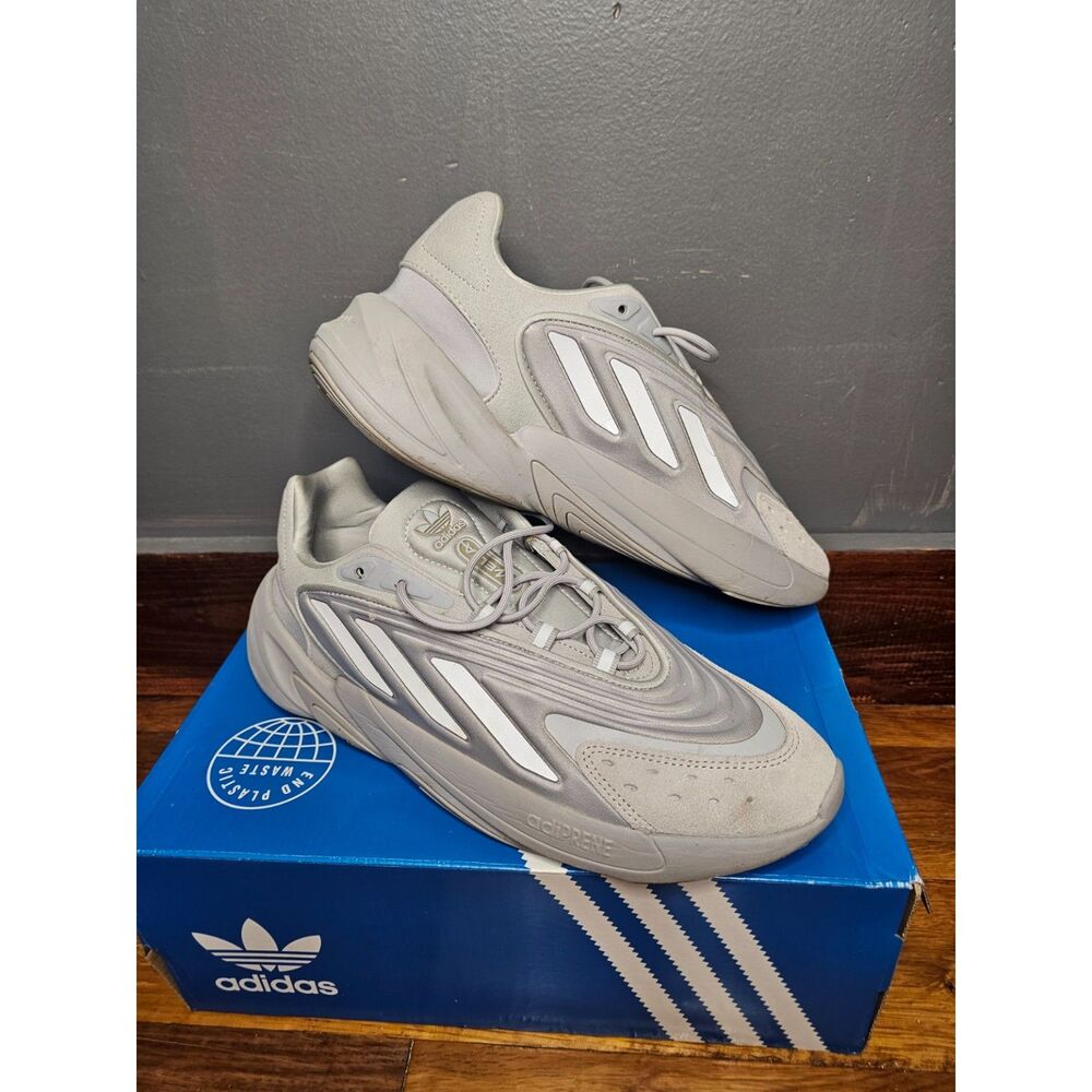 Adidas Originals Ozelia "Triple Grey" Men's Size 11